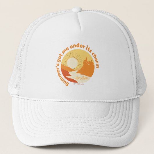 HARRY POTTER™ | Summer Magic HOGWARTS™ Burg Truckerkappe (Vorderseite)