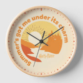 HARRY POTTER™ | Summer Magic HOGWARTS™ Burg Uhr (Vorderseite)