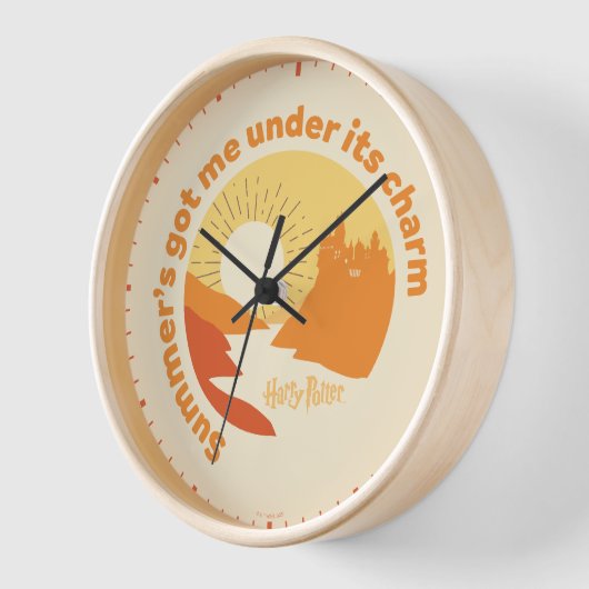 HARRY POTTER™ | Summer Magic HOGWARTS™ Burg Uhr (Winkel)