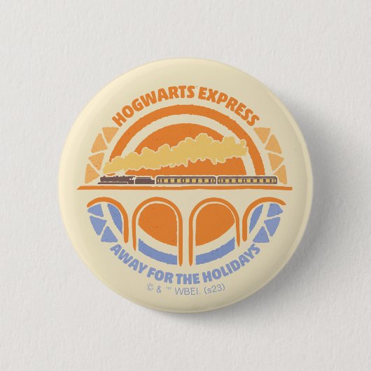 HARRY POTTER™ | Summer Magic HOGWARTS™ Express Button (Vorderseite)