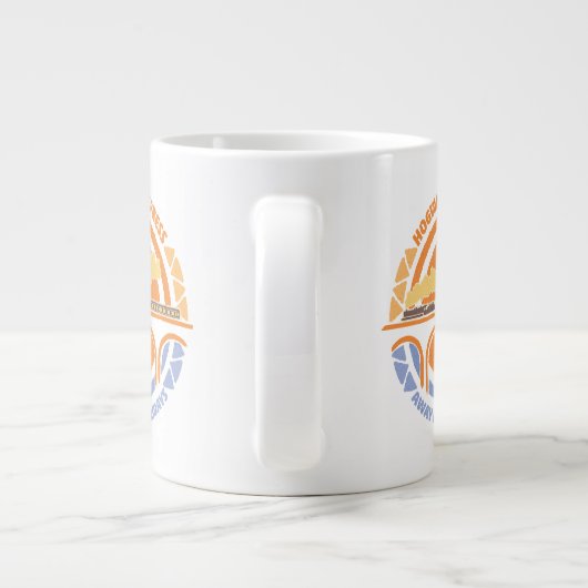 HARRY POTTER™ | Summer Magic HOGWARTS™ Express Jumbo-Tasse (Rückseite)