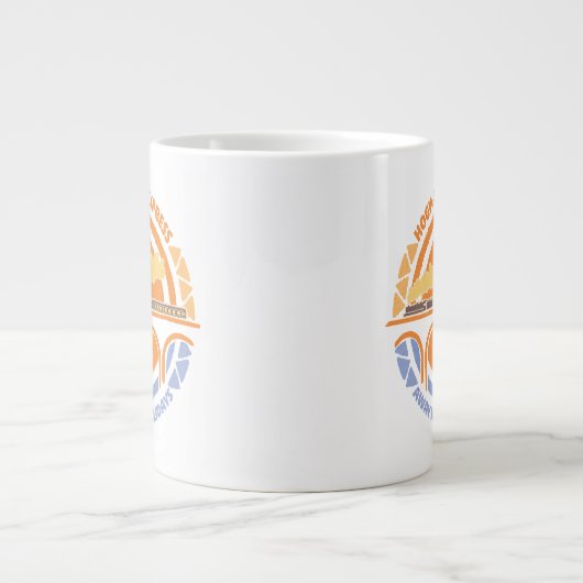 HARRY POTTER™ | Summer Magic HOGWARTS™ Express Jumbo-Tasse (Vorderseite)