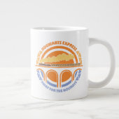 HARRY POTTER™ | Summer Magic HOGWARTS™ Express Jumbo-Tasse (Rechts)