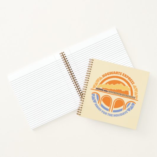 HARRY POTTER™ | Summer Magic HOGWARTS™ Express Notizblock (Innenseite)