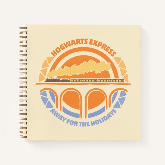 HARRY POTTER™ | Summer Magic HOGWARTS™ Express Notizblock (Vorderseite)