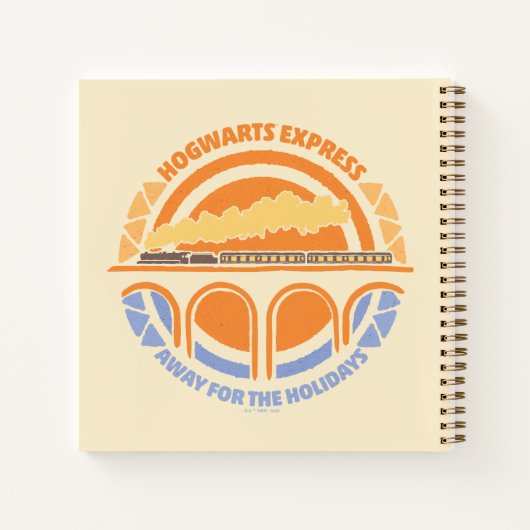 HARRY POTTER™ | Summer Magic HOGWARTS™ Express Notizblock (Rückseite)