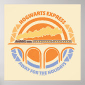 HARRY POTTER™ | Summer Magic HOGWARTS™ Express Poster (Vorne)