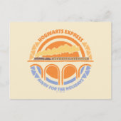 HARRY POTTER™ | Summer Magic HOGWARTS™ Express Postkarte (Vorderseite)