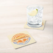 HARRY POTTER™ | Summer Magic HOGWARTS™ Express Rechteckiger Pappuntersetzer (Vor Ort)