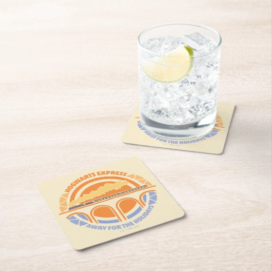 HARRY POTTER™ | Summer Magic HOGWARTS™ Express Rechteckiger Pappuntersetzer (Vor Ort)