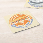 HARRY POTTER™ | Summer Magic HOGWARTS™ Express Rechteckiger Pappuntersetzer (angewinkelt)