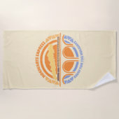 HARRY POTTER™ | Summer Magic HOGWARTS™ Express Strandtuch (Vorderseite)