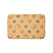 HARRY POTTER™ | Summer Magic HOGWARTS™ Muster Badematte (Vorderseite)