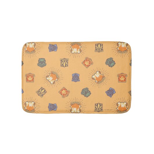 HARRY POTTER™ | Summer Magic HOGWARTS™ Muster Badematte (Vorderseite)