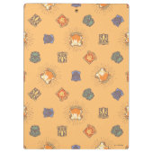 HARRY POTTER™ | Summer Magic HOGWARTS™ Muster Klemmbrett (Rückseite)