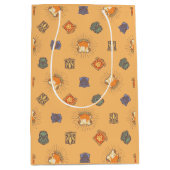 HARRY POTTER™ | Summer Magic HOGWARTS™ Muster Mittlere Geschenktüte (Vorderseite)