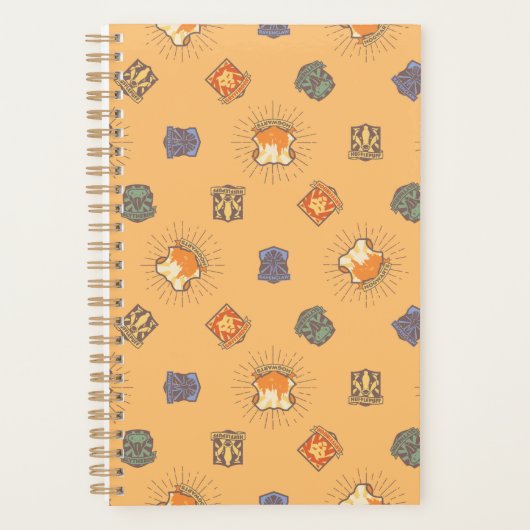 HARRY POTTER™ | Summer Magic HOGWARTS™ Muster Planer (Vorderseite)