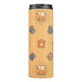 HARRY POTTER™ | Summer Magic HOGWARTS™ Muster Thermosbecher (Rückseite)
