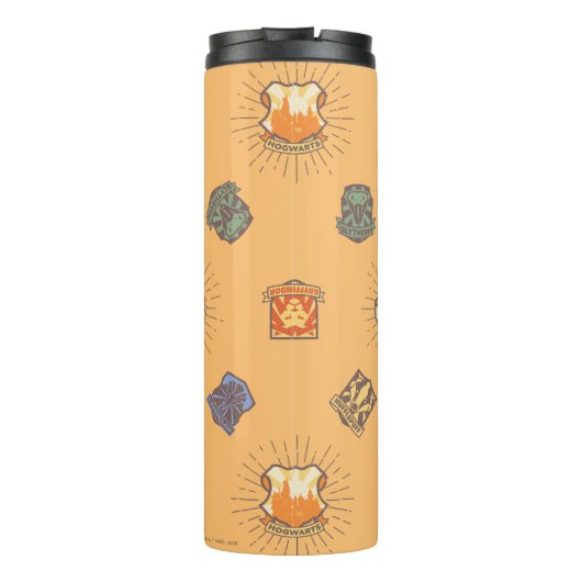 HARRY POTTER™ | Summer Magic HOGWARTS™ Muster Thermosbecher (Rückseite)