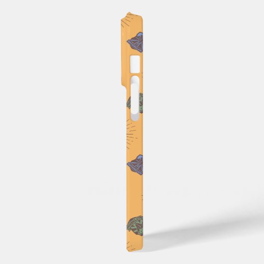 HARRY POTTER™ | Summer Magic HOGWARTS™ Pattern Case-Mate iPhone Hülle (Rückseite / Links)