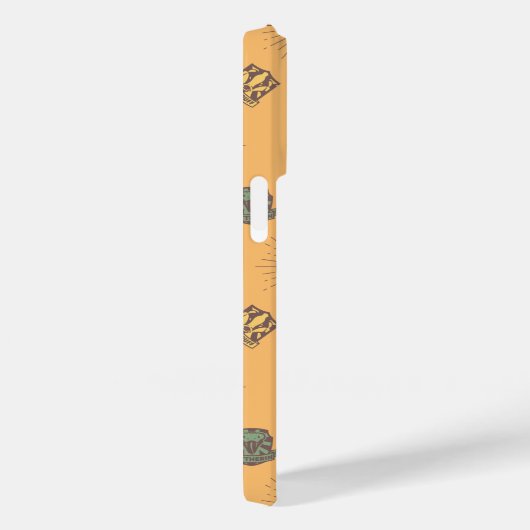 HARRY POTTER™ | Summer Magic HOGWARTS™ Pattern Case-Mate iPhone Hülle (Rückseite / Rechts)