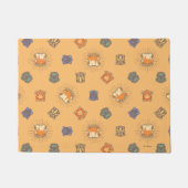 HARRY POTTER™ | Summer Magic HOGWARTS™ Pattern Fußmatte (Vorderseite)