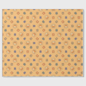 HARRY POTTER™ | Summer Magic HOGWARTS™ Pattern Geschenkpapier (Flach)