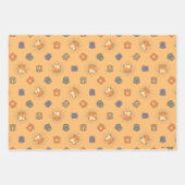 HARRY POTTER™ | Summer Magic HOGWARTS™ Pattern Geschenkpapier Set (Vorderseite 2)