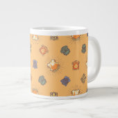 HARRY POTTER™ | Summer Magic HOGWARTS™ Pattern Jumbo-Tasse (Vorderseite Rechts)
