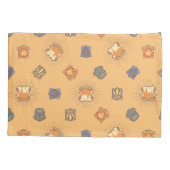 HARRY POTTER™ | Summer Magic HOGWARTS™ Pattern Kissenbezug (Rückseite)