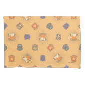 HARRY POTTER™ | Summer Magic HOGWARTS™ Pattern Kissenbezug (Vorderseite)