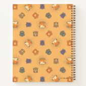 HARRY POTTER™ | Summer Magic HOGWARTS™ Pattern Notizblock (Rückseite)