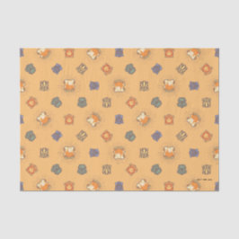 HARRY POTTER™ | Summer Magic HOGWARTS™ Pattern Seidenpapier