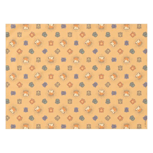HARRY POTTER™ | Summer Magic HOGWARTS™ Pattern Tischdecke (Vorderseite (Horizontal))