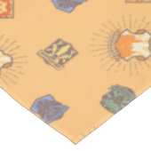 HARRY POTTER™ | Summer Magic HOGWARTS™ Pattern Tischdecke (Schrägansicht)