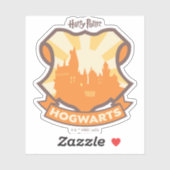 HARRY POTTER™ | Summer Magic HOGWARTS™ Wappen Aufkleber (Blatt)