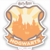 HARRY POTTER™ | Summer Magic HOGWARTS™ Wappen Aufkleber (Vorderseite)