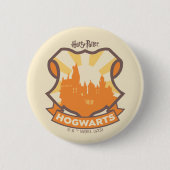 HARRY POTTER™ | Summer Magic HOGWARTS™ Wappen Button (Vorderseite)
