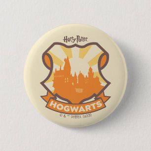 HARRY POTTER™   Summer Magic HOGWARTS™ Wappen Button