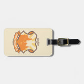 HARRY POTTER™ | Summer Magic HOGWARTS™ Wappen Gepäckanhänger (Vorderseite horizontal)