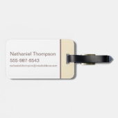 HARRY POTTER™ | Summer Magic HOGWARTS™ Wappen Gepäckanhänger (Rückseite horizontal)