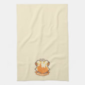 HARRY POTTER™ | Summer Magic HOGWARTS™ Wappen Geschirrtuch (Vertikal)
