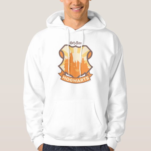HARRY POTTER™ | Summer Magic HOGWARTS™ Wappen Hoodie (Vorderseite)