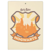 HARRY POTTER™ | Summer Magic HOGWARTS™ Wappen Klemmbrett (Rückseite)