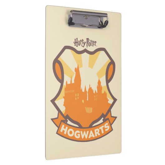 HARRY POTTER™ | Summer Magic HOGWARTS™ Wappen Klemmbrett (Rechts)