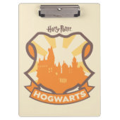 HARRY POTTER™ | Summer Magic HOGWARTS™ Wappen Klemmbrett (Vorderseite)