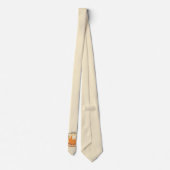 HARRY POTTER™ | Summer Magic HOGWARTS™ Wappen Krawatte (Rückseite)