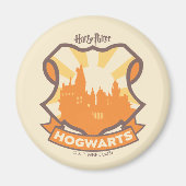 HARRY POTTER™ | Summer Magic HOGWARTS™ Wappen Magnet (Vorne)