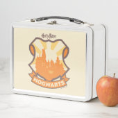 HARRY POTTER™ | Summer Magic HOGWARTS™ Wappen Metall Brotdose (Beispiel)