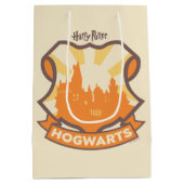 HARRY POTTER™ | Summer Magic HOGWARTS™ Wappen Mittlere Geschenktüte (Rückseite)
